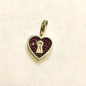 Thomas Sabo Heart Keyhole Charm